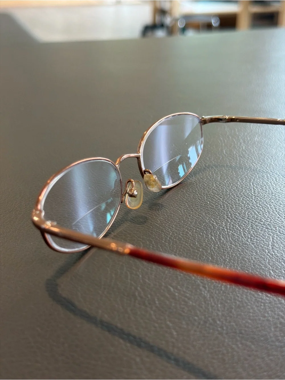 Vintage Ralph Lauren Glasses Frames RL1403 GA3 Oval Brown